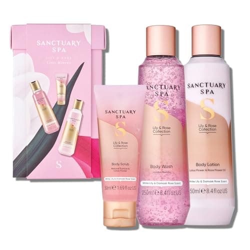 Image of Sanctuary Spa Little Moments Gift Set, Vegan, Gift For Women, Gift For Her, Womens Gift Sets