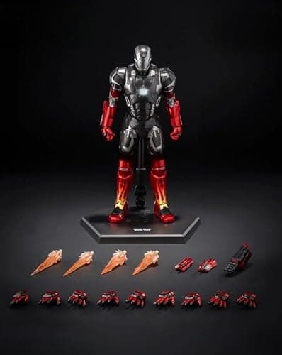 Image of MARVEL STUDIOS INFINITY SAGA DLX IRON MAN MARK 22 HOT ROD AF