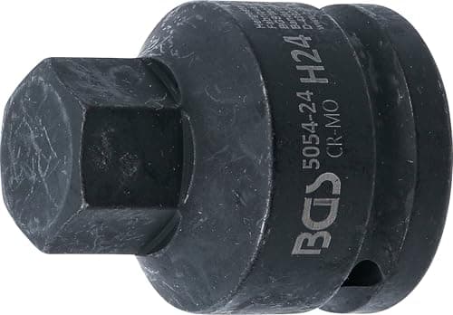 Image of BGS 5054-24 | Impact Bit Socket | length 55 mm | 20 mm (3/4") Drive | internal Hexagon 24 mm