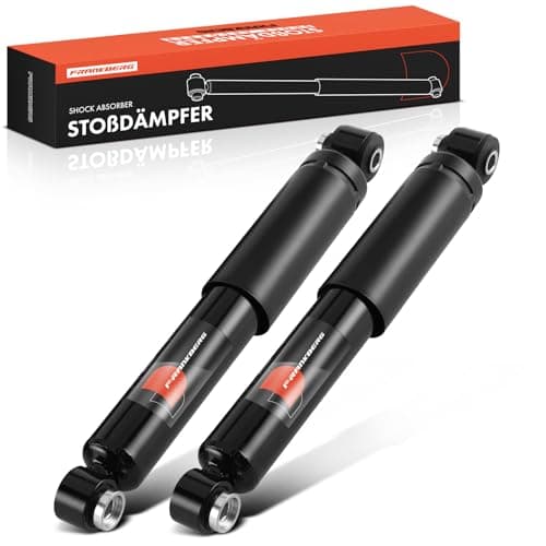 Image of Frankberg 2x Shock Absorber Strut Rear Left Right 359mm Gas pressure Compatible with i10 PA 1.1 1.2 1.1 CRDi 1.1 LPG 1.2 LPG 2007-2013 Replace# 349087,553000X100