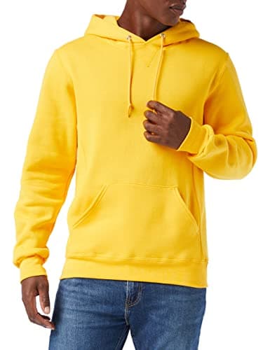Image of Russell Athletic Men's Dri-Power Pullover Fleece Hoodie, Gold, L
