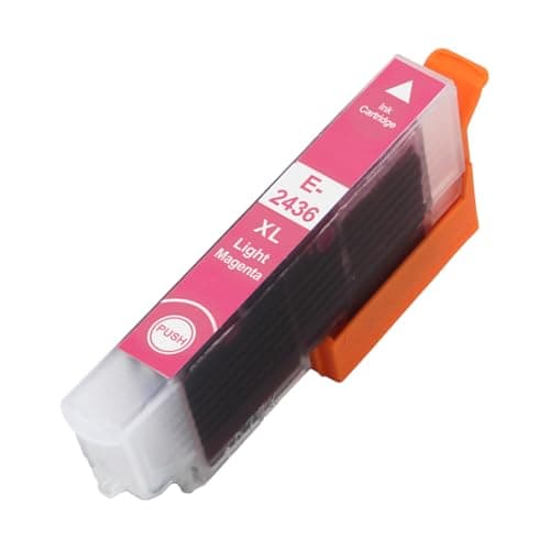 Image of Go Inks Compatible 24XL Light Magenta Ink Cartridge – 1 Pack XL replaces T2436 for Epson Expression XP-55, XP-65, XP-750, XP-760, XP-850, XP-860, XP-950, XP-960, XP-970-12ml