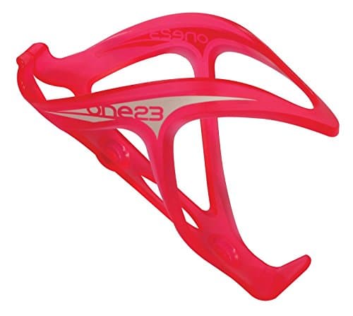 Image of One23 Pro Resin Bike/Cycle Sports Water Bottle Cage/Holder Red