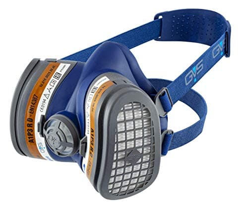 Image of GVS Elipse Half Mask with A1P3 Replaceable Filters for Dust and Organic Vapours