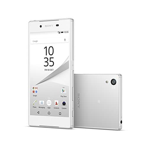 Image of Sony Xperia Z5 Compact 32GB 4G White - smartphones (Single SIM, Android, NanoSIM, EDGE, GPRS, GSM, HSDPA, HSUPA, UMTS, LTE)