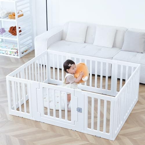 Image of Gupamiga Baby Playpen Children Activity Center Safety Playground for Indoor and Outdoor