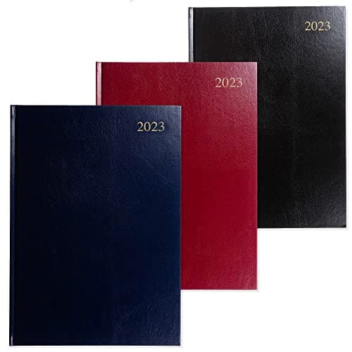 Image of Collins Essential A5 Week to View 2023 Diary - Assorted - Calendar Year Weekly Diary, Journal and Planner for business, office and personal