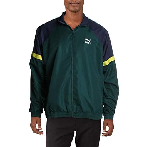 Image of PUMA Men's XTG Woven Jacket Windbreaker, Ponderosa Pine, Small