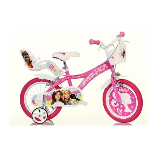 Image of Barbie Children's Bike 14 Inches 95-115 cm