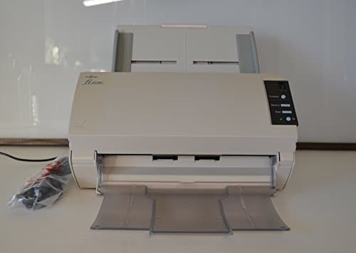 Image of Fujitsu ScanPartner FI-4120C Color Duplex Scanner