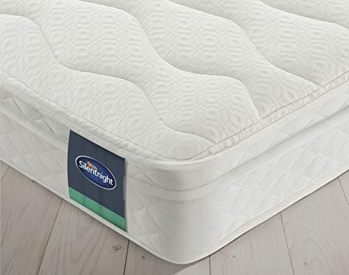 Image of Silentnight Miracoil Cushion Top Mattress - Medium Firm - Double