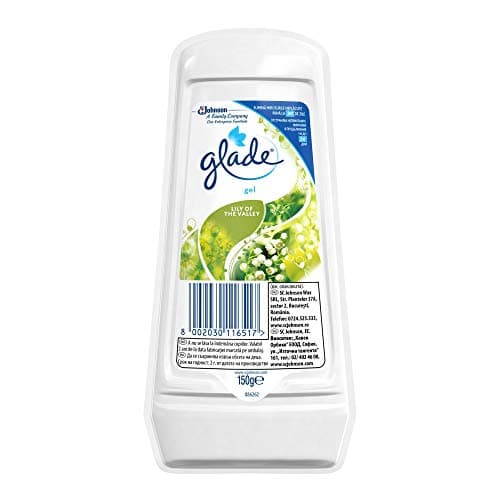 Image of Glade Air Freshener – For Eraser Environments Perfume Lily of the Valley of Forest To The Gel 150 gr