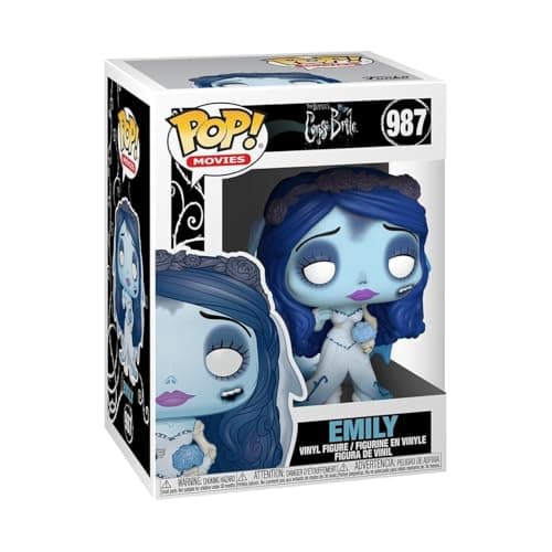 Image of Funko POP! Movies: The Corpse Bride - Emily - Collectable Vinyl Figure - Gift Idea - Official Merchandise - Toys For Kids & Adults - Model Figure for Collectors and Display