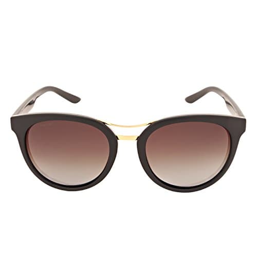 Image of Smith Women Bridgetown Sports Sunglasses - Matte Black/Brown SF PZ, Size 54