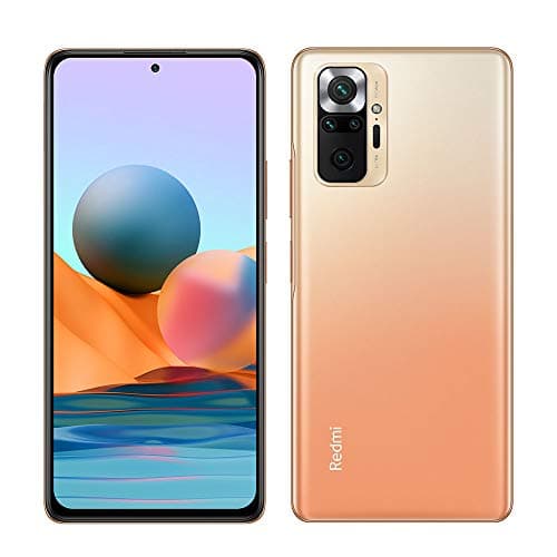 Image of Xiaomi Redmi Note 10 Pro 16,9 cm (6.67") Double SIM Android 11 4G USB Type-C 6 Go 64 Go 5020 mAh Bronze