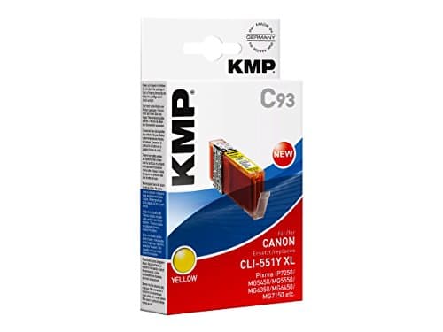 Image of KMP PrintTechnik AG KMP C93 Yellow Ink Cartridge 1519,0009
