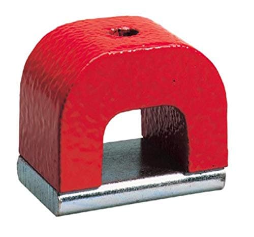 Image of General Tools Horseshoe Power Alnico Magnets, 30-Pound Pull (370-6)