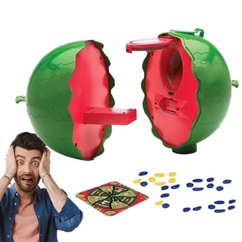 Image of Watermelon Game, Watermelon Smash Game | Watermelon Toys for Interactive Party Games, Family Reunions and Eye Coordination Games for Adults and Adults