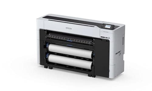 Image of Epson SureColor T5700DM A0 Large Format Multifunction Colour Inkjet Printer