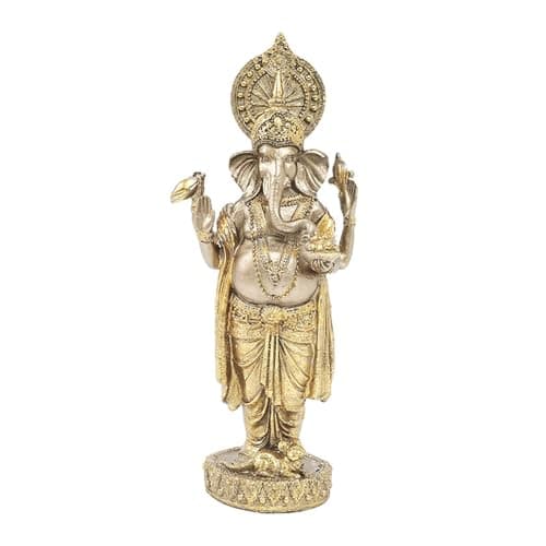 Image of rongweiwang Sophisticated Ganesh Buddha Statue Stunningly Crafted Elephant Figurine Unique Decor For Home Spaces And Meditation Areas Elephant Buddha Statue Ganesh Sculpture