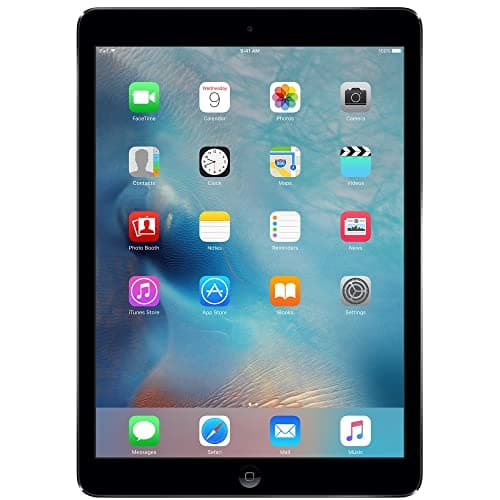 Image of Apple iPad Air 16GB Wi-Fi - Space Grey (Renewed)