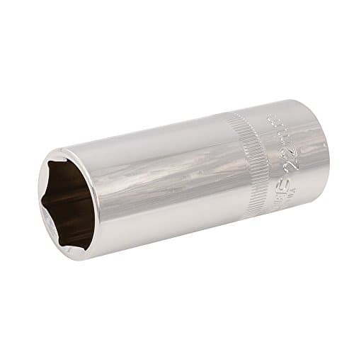 Image of Silverline 306431 Deep Socket 1/2" Drive 6pt Metric 22 mm