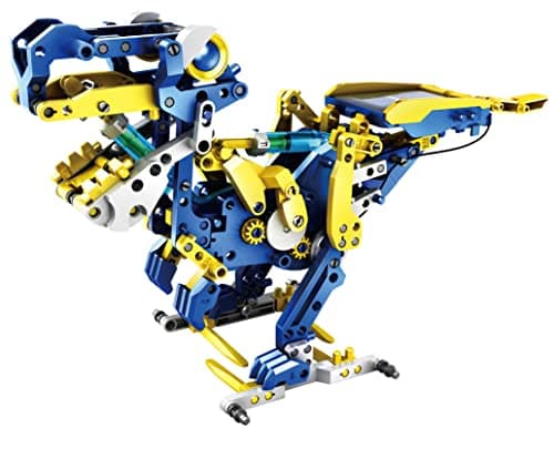 Image of CONSTRUCT & CREATE 12 in 1 Solar Hydraulic Construction DIY STEM Project Kit Set