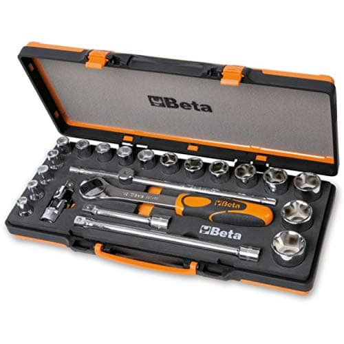 Image of Beta 920A/C17M 22 PCE. 1/2" Dr. Hexagon Socket Set