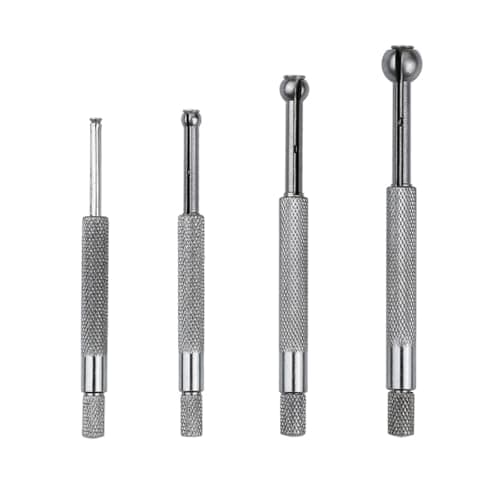 Image of Fasizi 4 Pcs Bore Gauge Set 3–13mm Bore Measuring Tool with 4 Sizes for Measuring Hole, Small Holes, Slots, Grooves