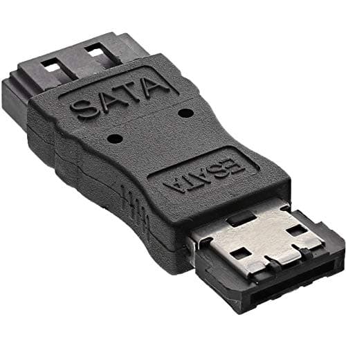 Image of InLine 27502 eSATA Male to SATA Female Adapter