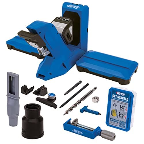 Image of Kreg Pocket-Hole Jig 720PRO - Pocket Hole Drilling Template with Automaxx Clamping Technology and Non-Slip Coating - Fast and Stable Wood Connections