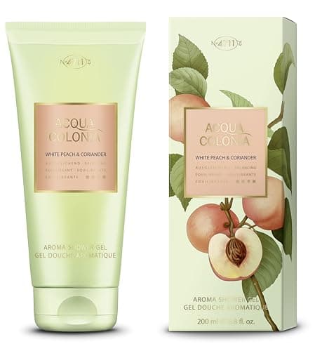 Image of 4711 Acqua Colonia White Peach & Coriander Aroma Shower Gel (200 ml)