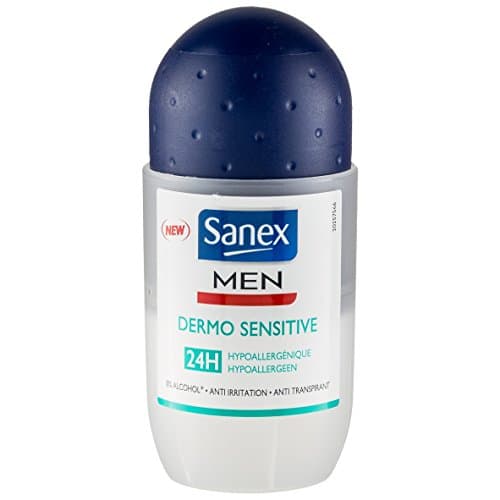 Image of Sanex Men's Roll-on Deodorant for Sensitive Skin 50 ml