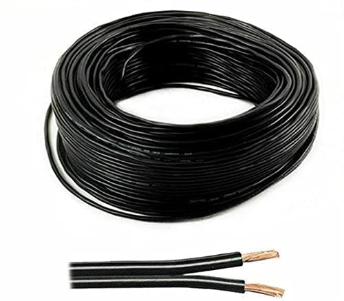 Image of electrosmart Black Multistrand 2 x 0.5mm Speaker Cable Ideal for Car Audio & Home HiFi (5)