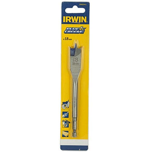 Image of Irwin 4X Blue Groove Flat Bit 18Mm 10502811