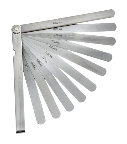 Image of Mitutoyo 184-308S Thickness Gauge, 0.05 mm-0.8 mm Range, 150 mm Length