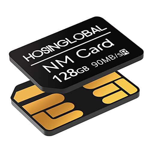 Image of NM MEMORY Card 128GB and 90MB/S Nano Memory Card Nano MEMORY Card only Suitable for Huawei P30/P40/P50/P60 series/Mate 20 Series/Mate 30 Series/Mate40/Mate40pro Nano 128GB Card