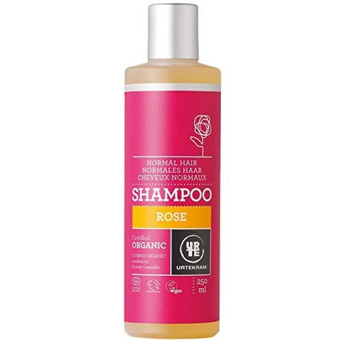 Image of THREE PACKS of Urtekram Rose Shampoo 250ml