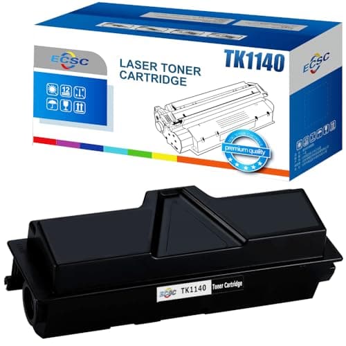Image of ECSC Toner Cartridge TK-1140 For Printer, Compatible With Kyocera ECOSYS M2035dn M2535dn FS-1035MFP FS-1135MFP (Black, 1-Pack)