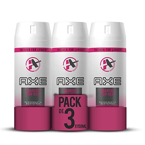 Image of AXE Deodorant 150 ml (Paquete de 3)
