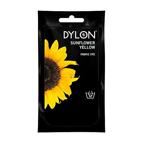 Image of Dylon Hand Dye For Fabrics - 50G 05 Sunflower Yellow