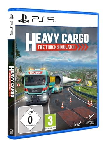 Image of Heavy Cargo Simulator (PlayStation 5)
