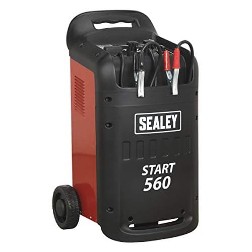 Image of Sealey Start 560 Starter / Charger 560/90Amp 12v/24v 230v Battery Charge Station ** Sealey_START560 **