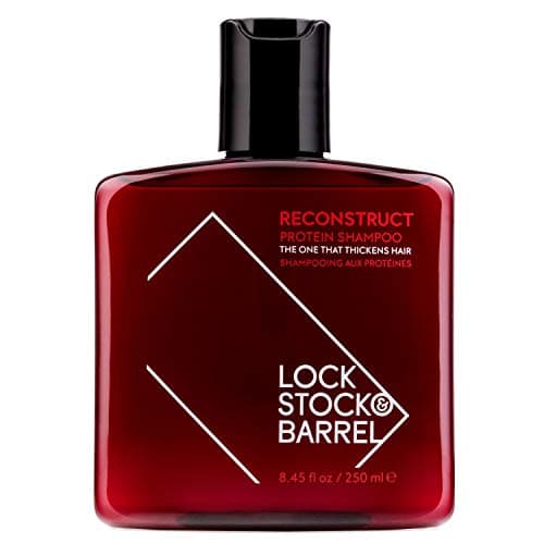 Image of Lock Stock & Barrel Reconstruct Protein Thickening Shampoo For Men, 250 ml