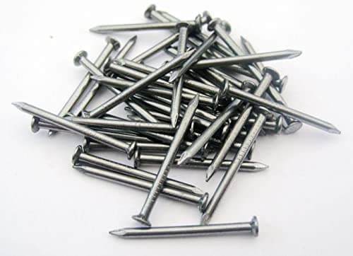 Image of TERF® High Quality Bright Round Wire Nails 40mm (1.5 inch) Round Nail Use for Soft and Hard Timber Material Wood Joinery Furniture Craft Construction Applications and General Purpose Use - Pack of 200