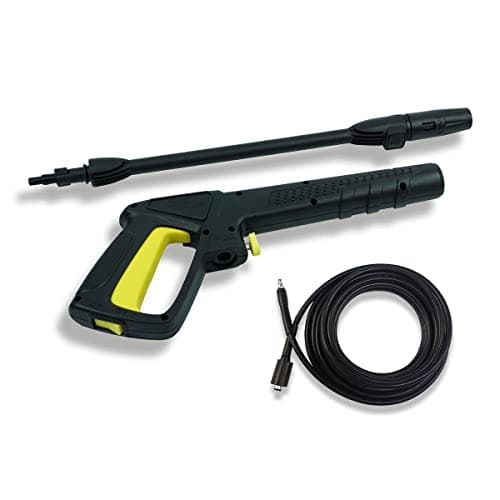 Image of Aim Tools High Pressure Washer Power Water Gun + 5M Washing Hose with Quick Connect Fittings, Compatible with Bosch Pressure Washers 171314