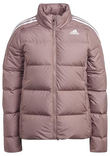 Image of adidas Women's Essentials Midweight Down Jacket, Purple, M