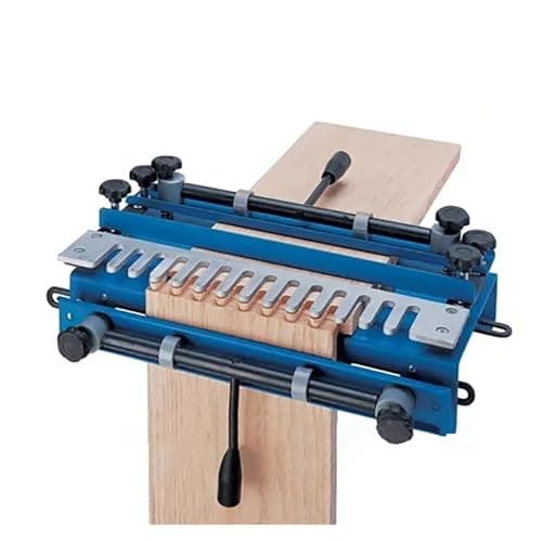 Image of Dovetail Jig Machine - 300mm Woodworking Joinery Tool with Die-Cast Aluminium Guide for Precise Mortise and Tenon Joints, Ideal for Wood Projects