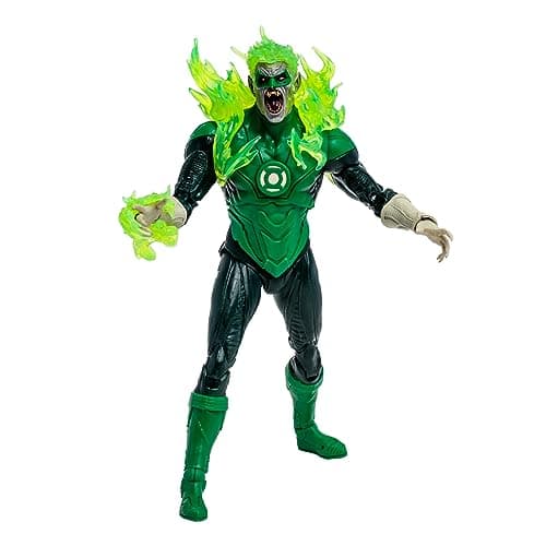 Image of McFarlane DC Multiverse Green Lantern (DC vs. Vampires) Gold Label 7" Action Figure - Hal Jordan's Supernatural Quest in the Multiverse
