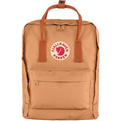 Image of Fjallraven 23510-241-243 Kånken Sports backpack Unisex Peach Sand-Terracotta Brown Size One Size
